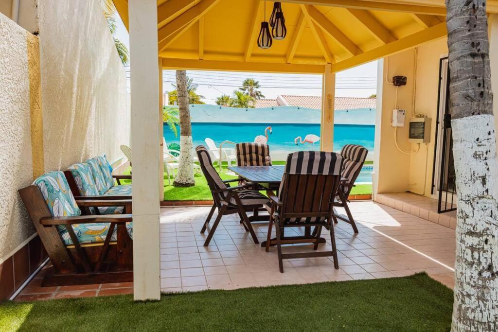 Blue Sky Residence Aruba Savaneta Exterior foto